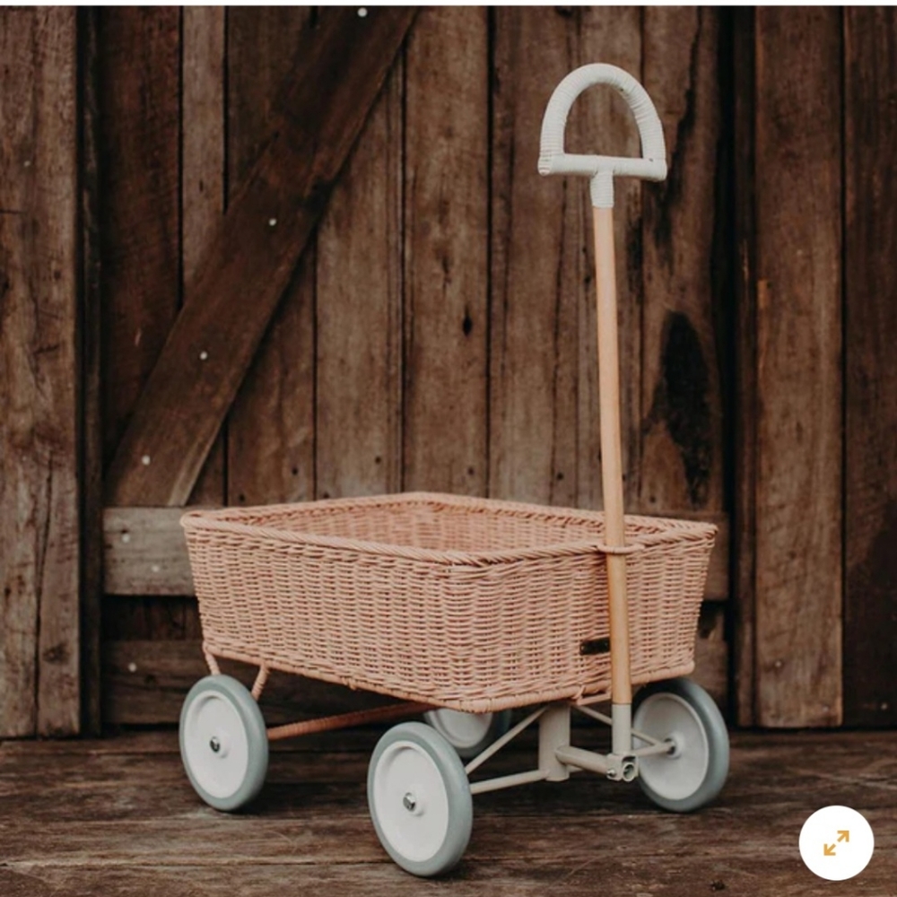 NIB Olli Ella Wonder wagon - pink